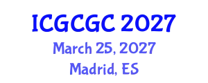 International Conference on Geopolymer Cement and Geopolymer Concrete (ICGCGC) March 25, 2027 - Madrid, Spain
