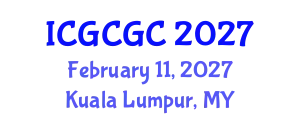 International Conference on Geopolymer Cement and Geopolymer Concrete (ICGCGC) February 11, 2027 - Kuala Lumpur, Malaysia