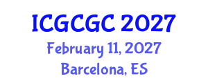 International Conference on Geopolymer Cement and Geopolymer Concrete (ICGCGC) February 11, 2027 - Barcelona, Spain