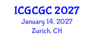 International Conference on Geopolymer Cement and Geopolymer Concrete (ICGCGC) January 14, 2027 - Zurich, Switzerland