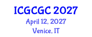 International Conference on Geopolymer Cement and Geopolymer Concrete (ICGCGC) April 12, 2027 - Venice, Italy