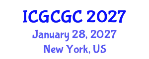International Conference on Geopolymer Cement and Geopolymer Concrete (ICGCGC) January 28, 2027 - New York, United States