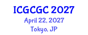 International Conference on Geopolymer Cement and Geopolymer Concrete (ICGCGC) April 22, 2027 - Tokyo, Japan
