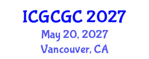 International Conference on Geopolymer Cement and Geopolymer Concrete (ICGCGC) May 20, 2027 - Vancouver, Canada