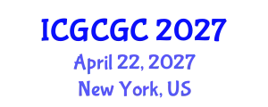 International Conference on Geopolymer Cement and Geopolymer Concrete (ICGCGC) April 22, 2027 - New York, United States
