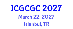 International Conference on Geopolymer Cement and Geopolymer Concrete (ICGCGC) March 22, 2027 - Istanbul, Turkey