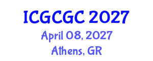 International Conference on Geopolymer Cement and Geopolymer Concrete (ICGCGC) April 08, 2027 - Athens, Greece