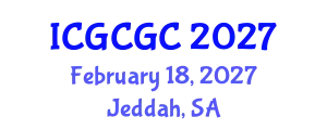 International Conference on Geopolymer Cement and Geopolymer Concrete (ICGCGC) February 18, 2027 - Jeddah, Saudi Arabia