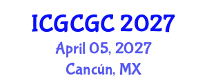 International Conference on Geopolymer Cement and Geopolymer Concrete (ICGCGC) April 05, 2027 - Cancún, Mexico