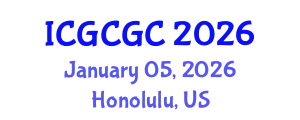 International Conference on Geopolymer Cement and Geopolymer Concrete (ICGCGC) January 05, 2026 - Honolulu, United States