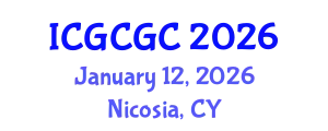 International Conference on Geopolymer Cement and Geopolymer Concrete (ICGCGC) January 12, 2026 - Nicosia, Cyprus