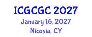 International Conference on Geopolymer Cement and Geopolymer Concrete (ICGCGC) January 16, 2027 - Nicosia, Cyprus