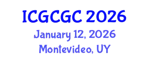 International Conference on Geopolymer Cement and Geopolymer Concrete (ICGCGC) January 12, 2026 - Montevideo, Uruguay