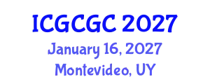International Conference on Geopolymer Cement and Geopolymer Concrete (ICGCGC) January 16, 2027 - Montevideo, Uruguay
