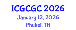 International Conference on Geopolymer Cement and Geopolymer Concrete (ICGCGC) January 12, 2026 - Phuket, Thailand