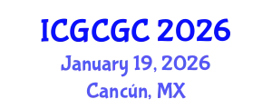 International Conference on Geopolymer Cement and Geopolymer Concrete (ICGCGC) January 19, 2026 - Cancún, Mexico