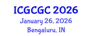 International Conference on Geopolymer Cement and Geopolymer Concrete (ICGCGC) January 26, 2026 - Bengaluru, India
