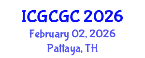 International Conference on Geopolymer Cement and Geopolymer Concrete (ICGCGC) February 02, 2026 - Pattaya, Thailand