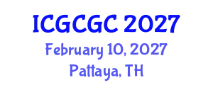 International Conference on Geopolymer Cement and Geopolymer Concrete (ICGCGC) February 10, 2027 - Pattaya, Thailand