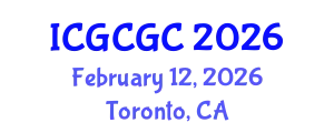 International Conference on Geopolymer Cement and Geopolymer Concrete (ICGCGC) February 12, 2026 - Toronto, Canada