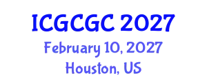 International Conference on Geopolymer Cement and Geopolymer Concrete (ICGCGC) February 10, 2027 - Houston, United States
