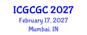 International Conference on Geopolymer Cement and Geopolymer Concrete (ICGCGC) February 17, 2027 - Mumbai, India