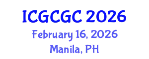 International Conference on Geopolymer Cement and Geopolymer Concrete (ICGCGC) February 16, 2026 - Manila, Philippines