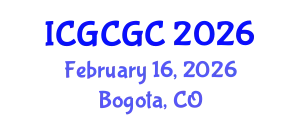 International Conference on Geopolymer Cement and Geopolymer Concrete (ICGCGC) February 16, 2026 - Bogota, Colombia