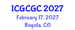 International Conference on Geopolymer Cement and Geopolymer Concrete (ICGCGC) February 17, 2027 - Bogota, Colombia