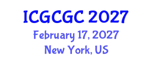 International Conference on Geopolymer Cement and Geopolymer Concrete (ICGCGC) February 17, 2027 - New York, United States