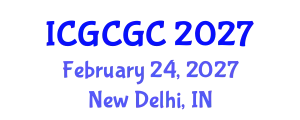 International Conference on Geopolymer Cement and Geopolymer Concrete (ICGCGC) February 24, 2027 - New Delhi, India