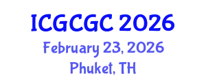 International Conference on Geopolymer Cement and Geopolymer Concrete (ICGCGC) February 23, 2026 - Phuket, Thailand