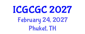 International Conference on Geopolymer Cement and Geopolymer Concrete (ICGCGC) February 24, 2027 - Phuket, Thailand