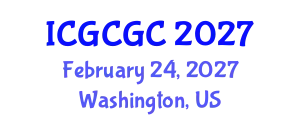 International Conference on Geopolymer Cement and Geopolymer Concrete (ICGCGC) February 24, 2027 - Washington, United States