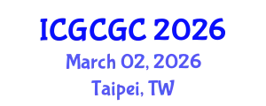 International Conference on Geopolymer Cement and Geopolymer Concrete (ICGCGC) March 02, 2026 - Taipei, Taiwan