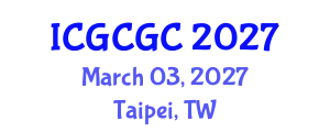 International Conference on Geopolymer Cement and Geopolymer Concrete (ICGCGC) March 03, 2027 - Taipei, Taiwan