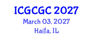 International Conference on Geopolymer Cement and Geopolymer Concrete (ICGCGC) March 03, 2027 - Haifa, Israel