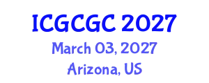 International Conference on Geopolymer Cement and Geopolymer Concrete (ICGCGC) March 03, 2027 - Arizona, United States