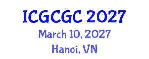 International Conference on Geopolymer Cement and Geopolymer Concrete (ICGCGC) March 10, 2027 - Hanoi, Vietnam