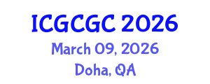 International Conference on Geopolymer Cement and Geopolymer Concrete (ICGCGC) March 09, 2026 - Doha, Qatar