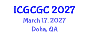 International Conference on Geopolymer Cement and Geopolymer Concrete (ICGCGC) March 17, 2027 - Doha, Qatar