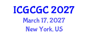 International Conference on Geopolymer Cement and Geopolymer Concrete (ICGCGC) March 17, 2027 - New York, United States