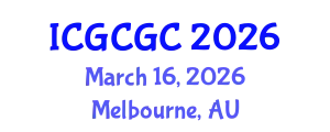 International Conference on Geopolymer Cement and Geopolymer Concrete (ICGCGC) March 16, 2026 - Melbourne, Australia