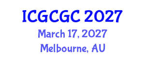 International Conference on Geopolymer Cement and Geopolymer Concrete (ICGCGC) March 17, 2027 - Melbourne, Australia
