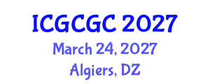 International Conference on Geopolymer Cement and Geopolymer Concrete (ICGCGC) March 24, 2027 - Algiers, Algeria