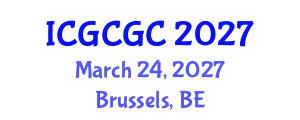 International Conference on Geopolymer Cement and Geopolymer Concrete (ICGCGC) March 24, 2027 - Brussels, Belgium