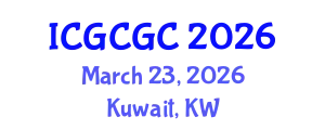 International Conference on Geopolymer Cement and Geopolymer Concrete (ICGCGC) March 23, 2026 - Kuwait, Kuwait