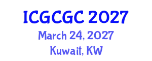 International Conference on Geopolymer Cement and Geopolymer Concrete (ICGCGC) March 24, 2027 - Kuwait, Kuwait