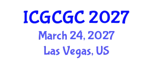 International Conference on Geopolymer Cement and Geopolymer Concrete (ICGCGC) March 24, 2027 - Las Vegas, United States