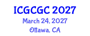 International Conference on Geopolymer Cement and Geopolymer Concrete (ICGCGC) March 24, 2027 - Ottawa, Canada